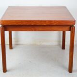 Table basse en teck fabriqué au danemark dans les années 1970