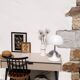 Meuble tricoteuse vintage, console, buffet