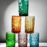 6 Jeoffrey Baxter Bark Glasses