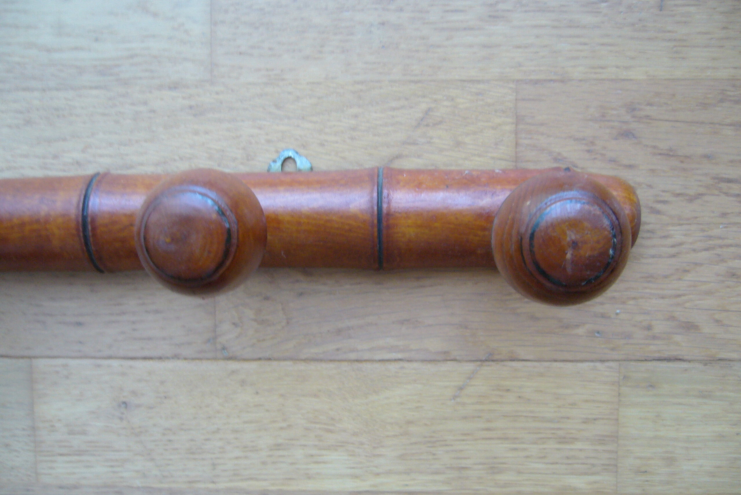 Coat rack bistro 6 hooks