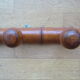 Coat rack bistro 6 hooks