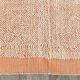Tapis 6x10 pour salon tapis vintage orange doux, 200x307Cm SK 34952