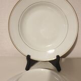 Lot 6 porcelain plates.