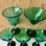 Vintage foot glasses