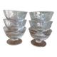6 glass cups