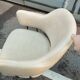 Paire de fauteuils anciens vintage