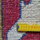 Handmade Pakistani Kazak rug 303x225cm