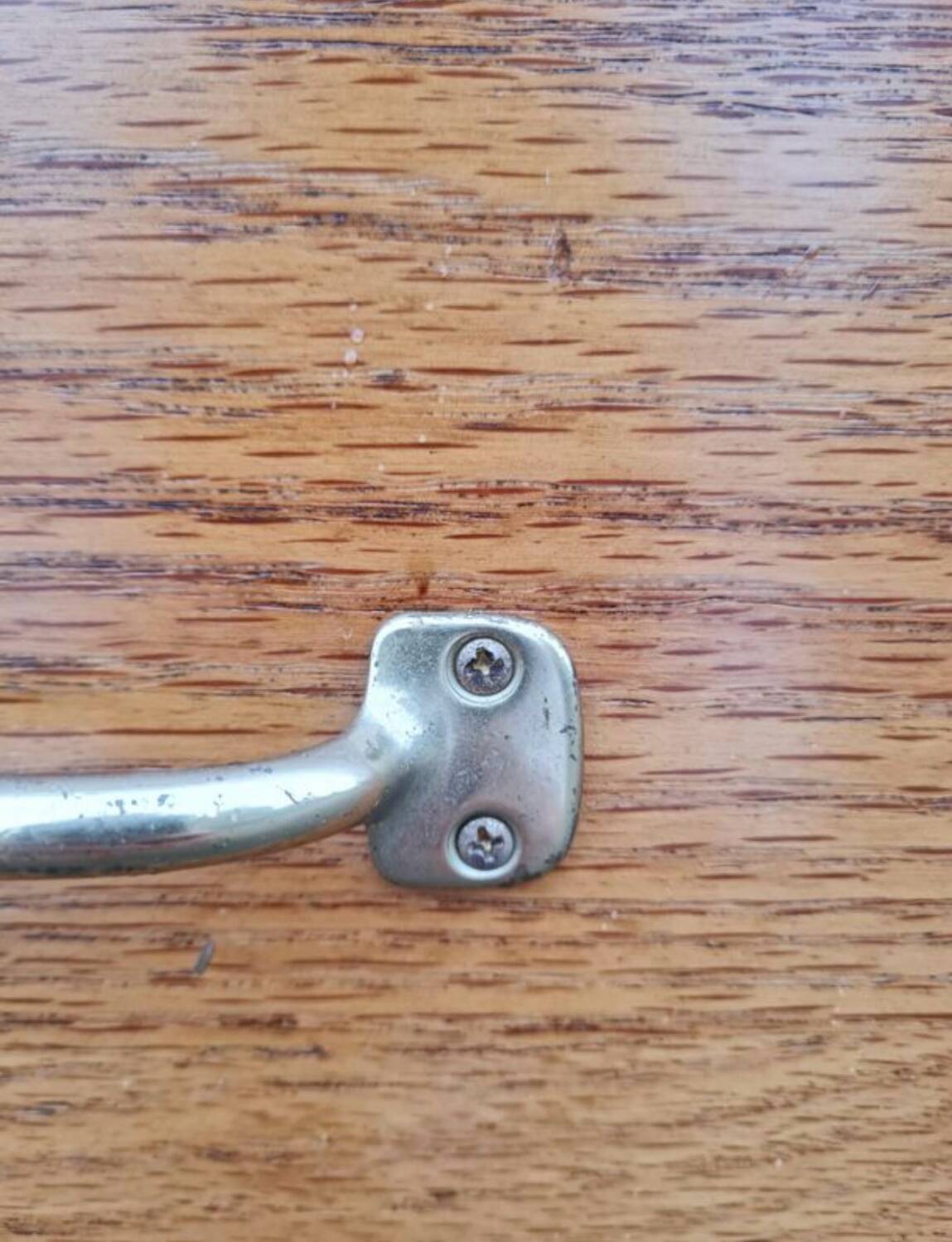 Meuble classeur en chêne des années 60