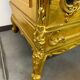 Enfilade Rococo dorée XVIIIe siècle
