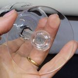 4 Libbey Rock Sharpe Crystal Champagne Coupes