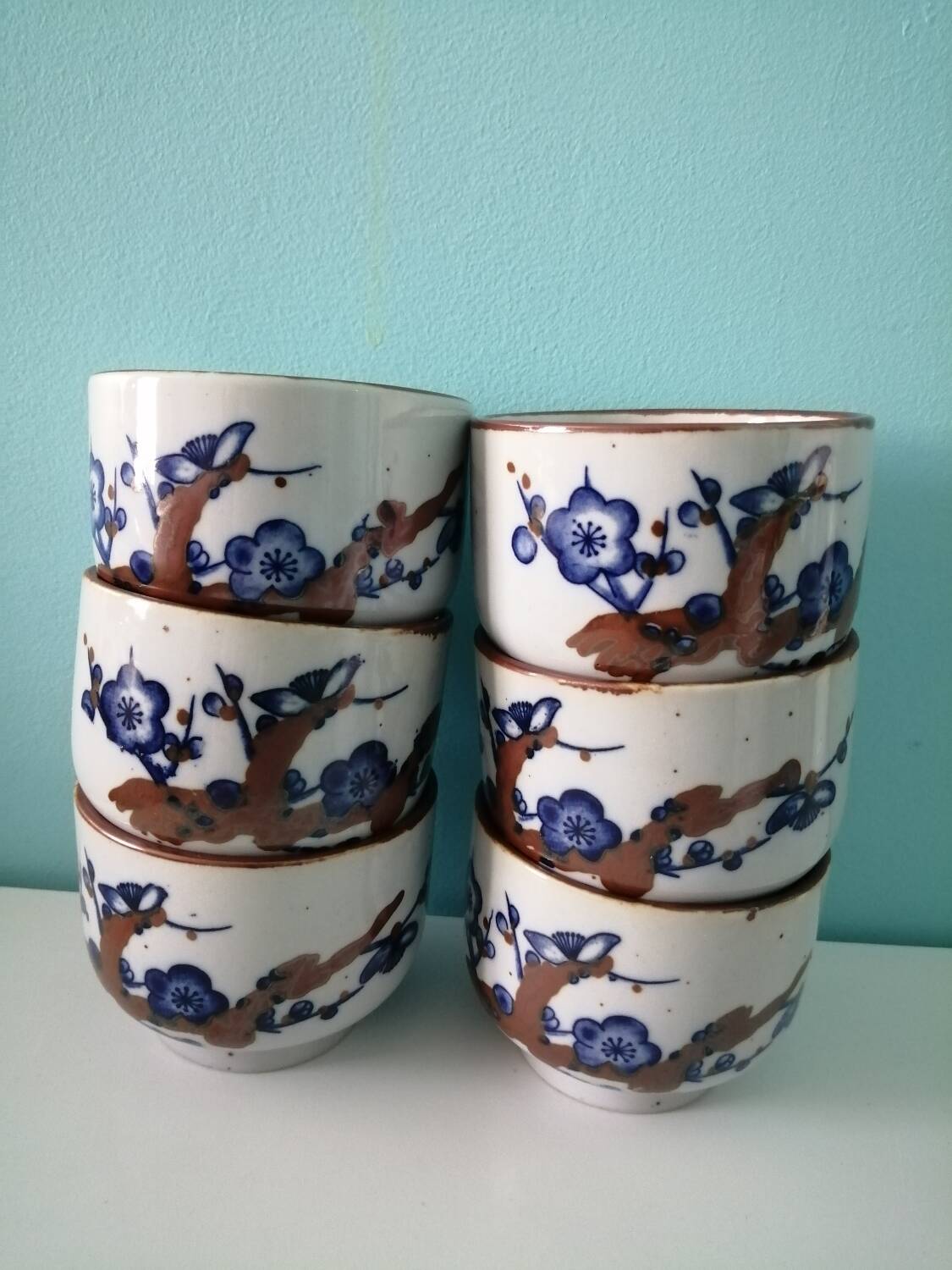 Japanese tea set