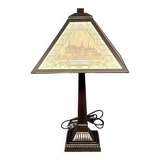 Table lamp.