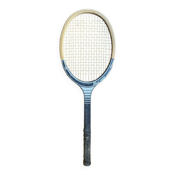 Raquette Tennis Ancienne FINO Trophy Bois Sport Vintage #E212