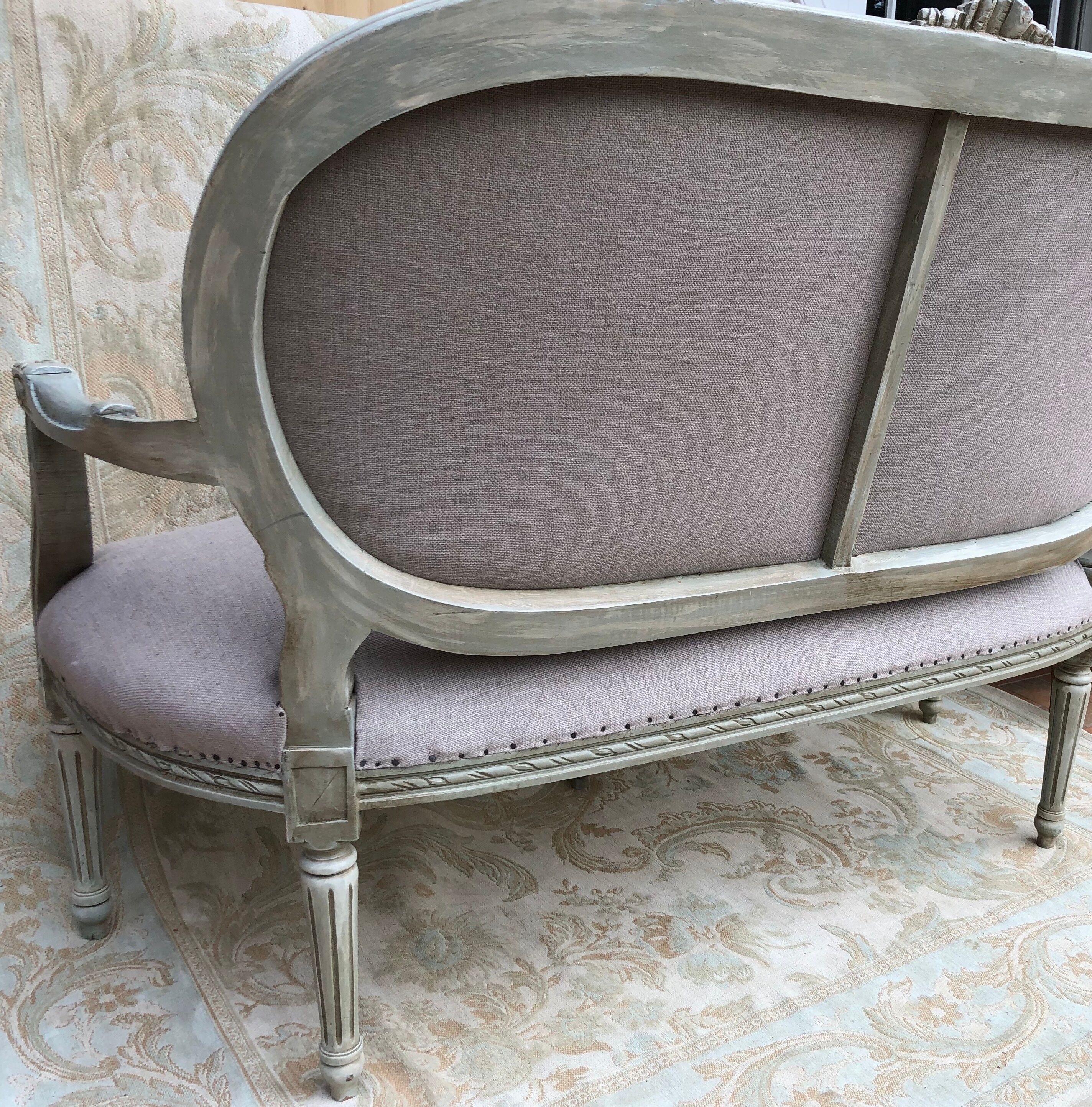 Louis XVI-style sofa