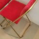 Chaises Lafuma rénovées