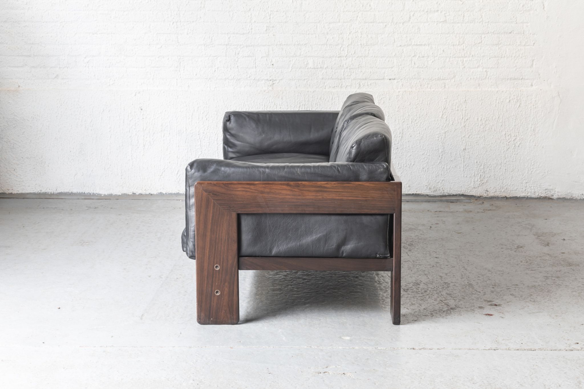 Canapé 3 places 'Bastiano' de Tobia & Afra Scarpa pour Knoll