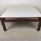 Scandinavian square coffee table