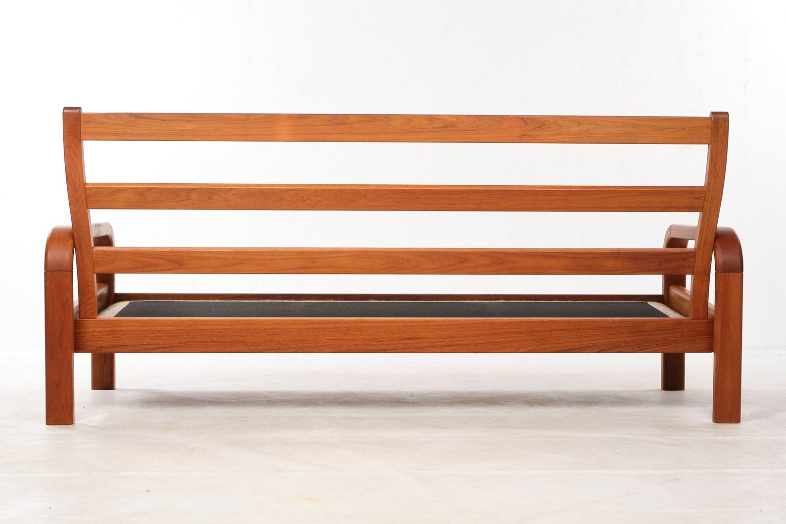 3-seater vintage sofa in Denmark teak