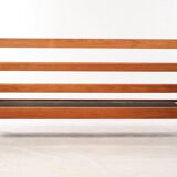 3-seater vintage sofa in Denmark teak