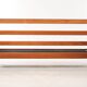 3-seater vintage sofa in Denmark teak