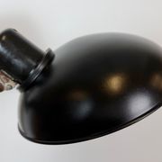 Large German Industrial Scissor Wall Lamp from Helion Arnstadt, 1950s