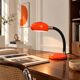 Space Age orange desk lamp – 1970s