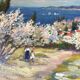 Tableau signé Huile sur toile dimension : hauteur -52 cm - longueur -68 cm