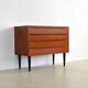 Commode en teck vintage