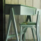 Desk compass feet and vintage Baumann chair revisited
