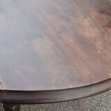 Table with fruit wood flaps, early 20th century