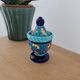 Small round pot / mustard pot Longwy