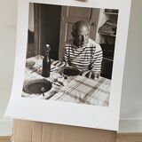 Robert Doisneau after (1912-1944), Les Pains de Picasso, Vallauris 1952, Copyright Robert Doisneau/ Gamma Rapho, Sucession Picasso/VG Bild, KunstbBonn 1998, Printed in Germany