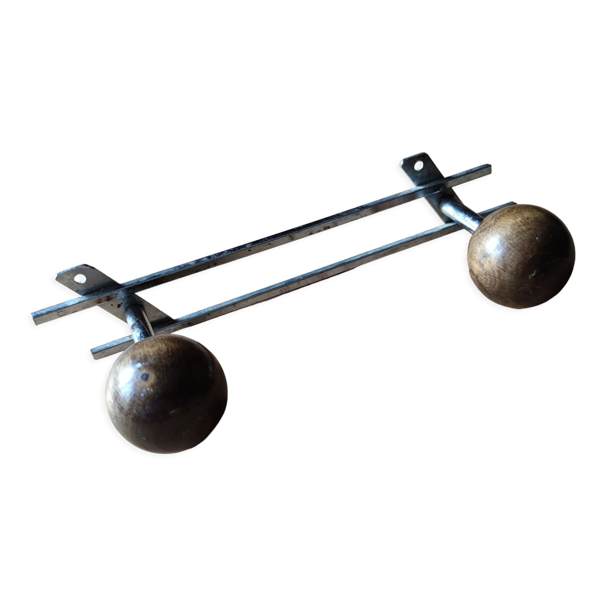 Double patère