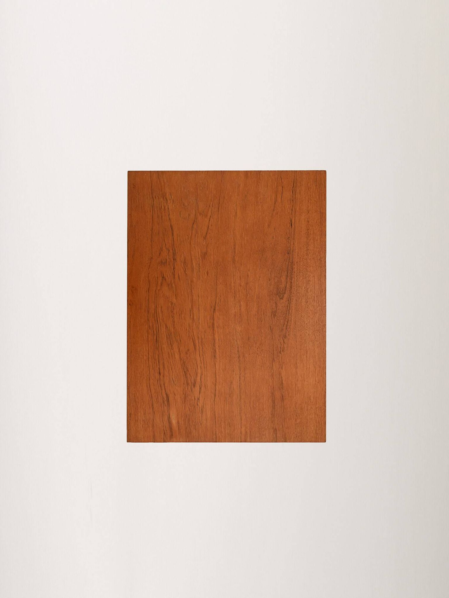 Table basse scandinave avec porte-revues, années 1960-70