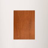 Scandinavian coffee table with magazine rack, 1960s–70s