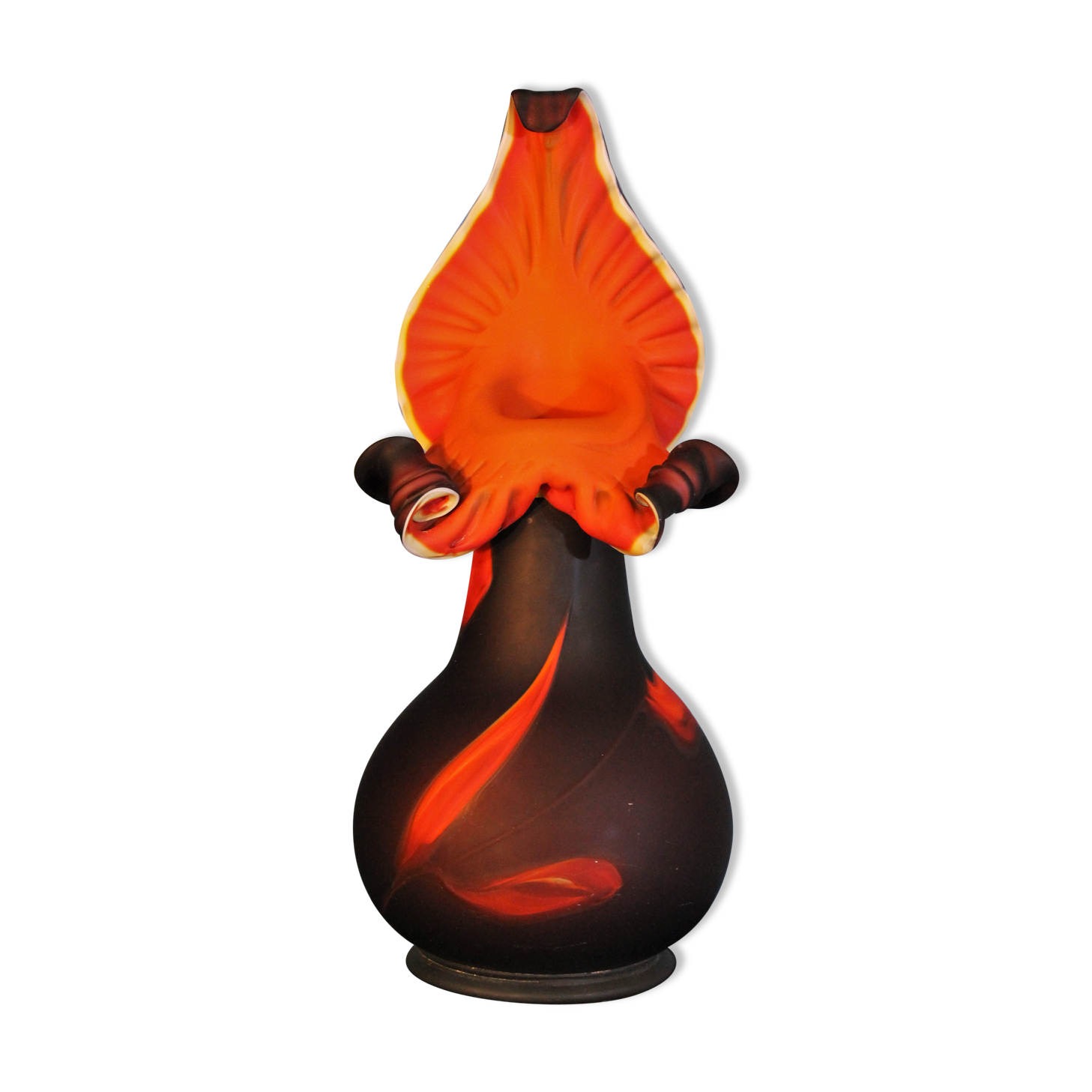 Vase "Orchid" Italy 1960s