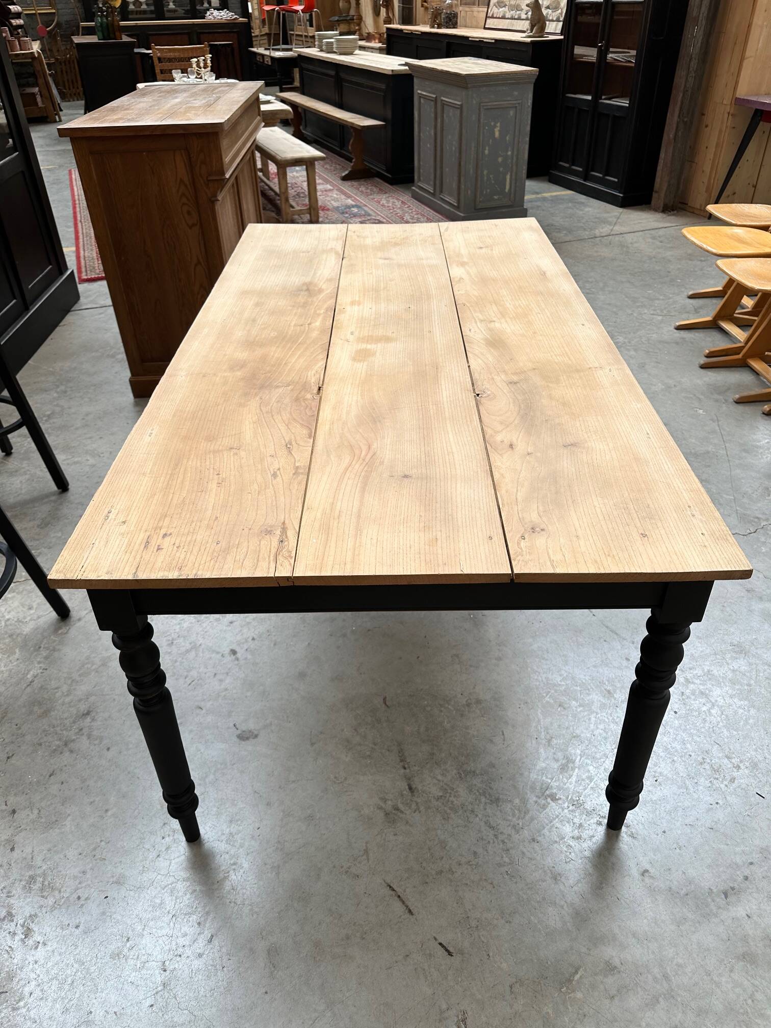 Farm table early 20th century