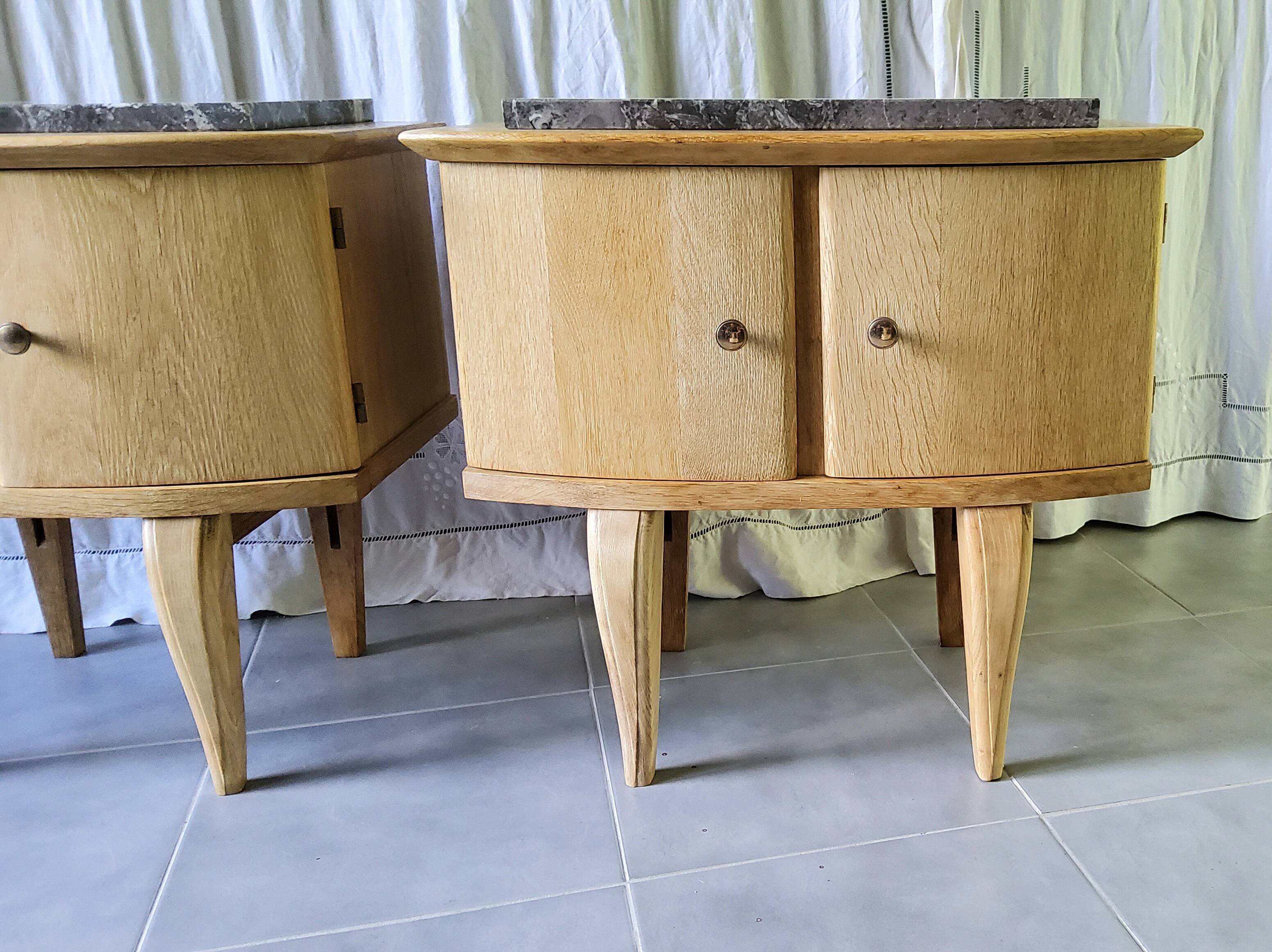 Pair of bedside tables from the 1950s