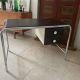 Tubular desk from the 70s/80s