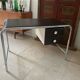 Bureau tubulaire années 70/80