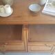 Old Parisian buffet