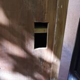 Very old pine sideboard