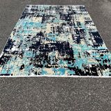 Vintage rugs, Pakistan in wool and silk