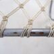 Vintage armchair - Metal and synthetic rope