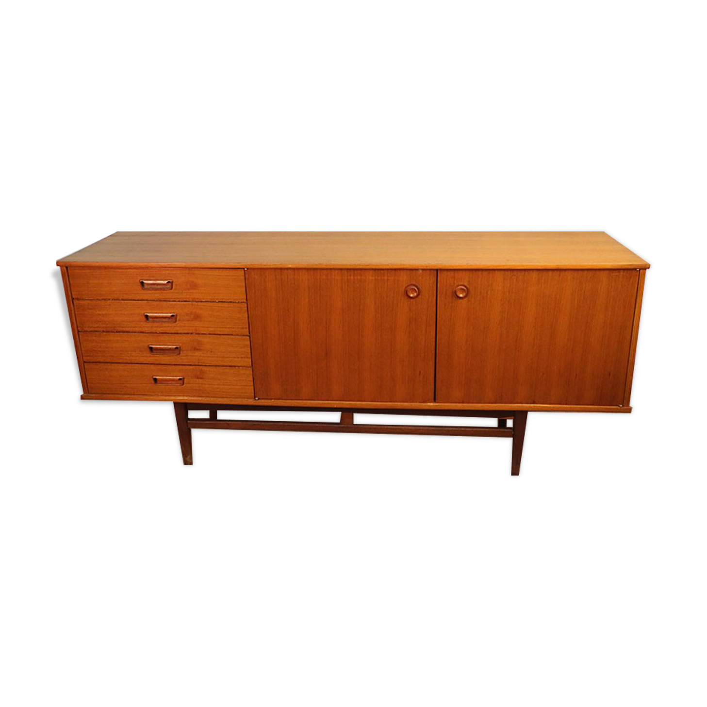 Scandinavian teak sideboard around 1960