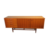 Scandinavian teak sideboard around 1960