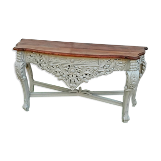 Large console