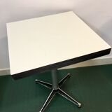 TABLE de Bistrot FORMICA and steel BERC ANTOINE