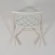Scandinavian rocking chair with unusual design, 1950s
