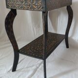 Oriental sofa table/end